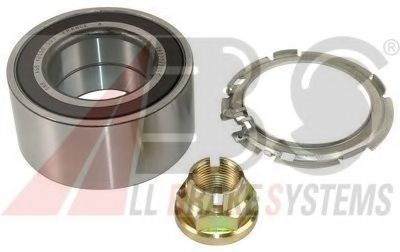 A.B.S. 200416 Комплект подшипника ступицы колеса для RENAULT LAGUNA II ER (Рено Лагуна 2 ер) A.B.S. 200416 Комплект подшипника ступицы колеса для RENAULT LAGUNA II ER (Рено Лагуна 2 ер)