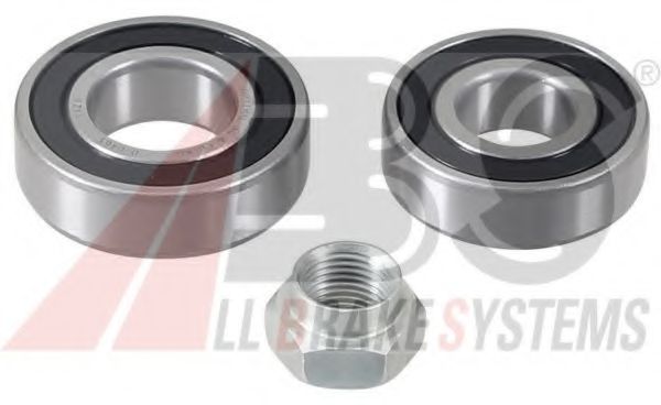 A.B.S. 200448 Комплект подшипника ступицы колеса для SUZUKI (Сузуки) A.B.S. 200448 Комплект подшипника ступицы колеса для SUZUKI (Сузуки)