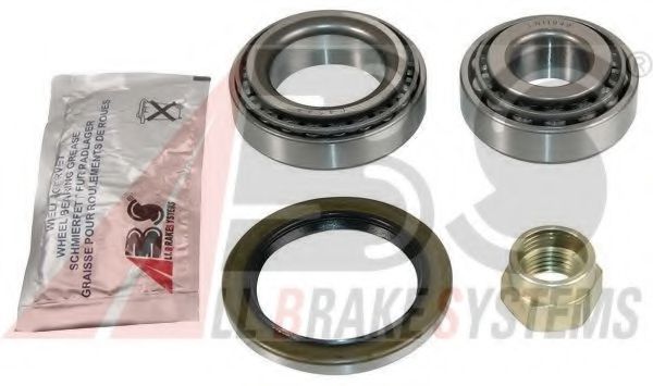 A.B.S. 200680 Комплект подшипника ступицы колеса для MAZDA 323 III (Мазда 323 3) A.B.S. 200680 Комплект подшипника ступицы колеса для MAZDA 323 III (Мазда 323 3)