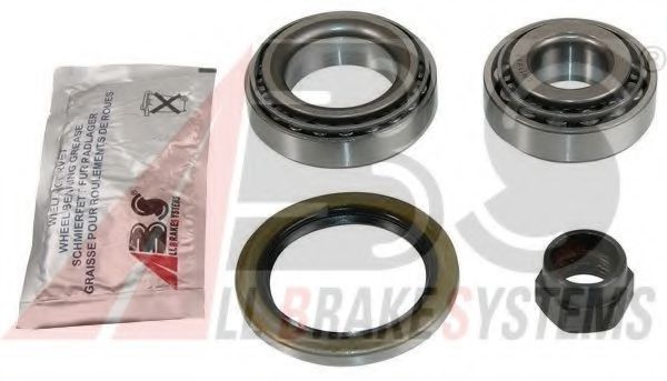 A.B.S. 200681 Комплект подшипника ступицы колеса для MAZDA 323 III (Мазда 323 3) A.B.S. 200681 Комплект подшипника ступицы колеса для MAZDA 323 III (Мазда 323 3)