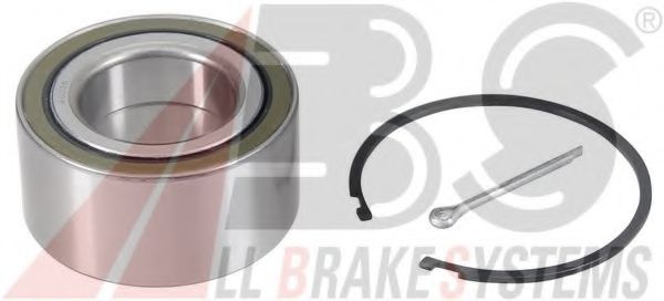 A.B.S. 200733 Комплект подшипника ступицы колеса для NISSAN ALMERA II (Ниссан Альмера 2)