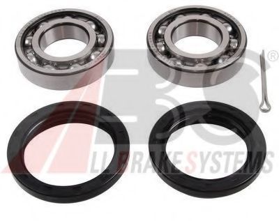 A.B.S. 201085 Комплект подшипника ступицы колеса для SUBARU (Субару) A.B.S. 201085 Комплект подшипника ступицы колеса для SUBARU (Субару)