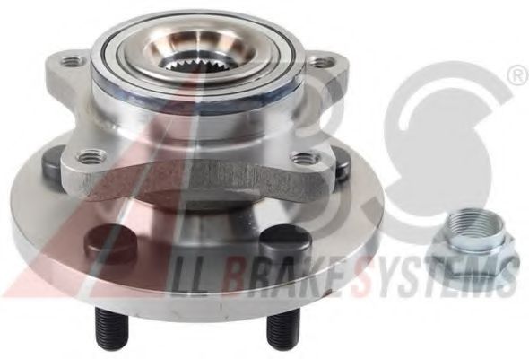 A.B.S. 201479 Комплект подшипника ступицы колеса для LAND ROVER LR3 III (Ленд ровер/лэнд ровер Лр3 3) A.B.S. 201479 Комплект подшипника ступицы колеса для LAND ROVER LR3 III (Ленд ровер/лэнд ровер Лр3 3)