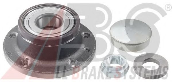 A.B.S. 201619 Комплект подшипника ступицы колеса для FIAT DOBLO (Фиат Добло) A.B.S. 201619 Комплект подшипника ступицы колеса для FIAT DOBLO (Фиат Добло)