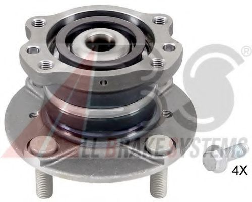 A.B.S. 201781 Комплект подшипника ступицы колеса для FORD B-MAX (Форд Б-маx) A.B.S. 201781 Комплект подшипника ступицы колеса для FORD B-MAX (Форд Б-маx)