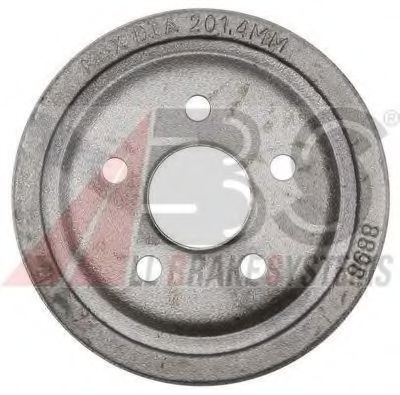 A.B.S. 2337-S Тормозной барабан 