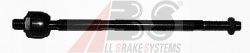 A.B.S. 240079 Осевой шарнир, рулевая тяга 
