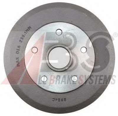 A.B.S. 2436-S Тормозной барабан для MAZDA 626 III (Мазда 626 3) A.B.S. 2436-S Тормозной барабан для MAZDA 626 III (Мазда 626 3)