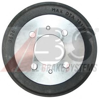 A.B.S. 2447-S Тормозной барабан для NISSAN NX/NXR (Ниссан Нx/нxр) A.B.S. 2447-S Тормозной барабан для NISSAN NX/NXR (Ниссан Нx/нxр)