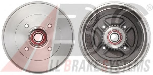 A.B.S. 2698-SC Тормозной барабан для RENAULT (Рено) A.B.S. 2698-SC Тормозной барабан для RENAULT (Рено)