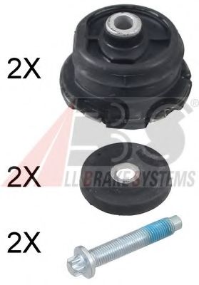 A.B.S. 271490 Втулка, балка моста для DAIMLER (Даймлер) A.B.S. 271490 Втулка, балка моста для DAIMLER (Даймлер)