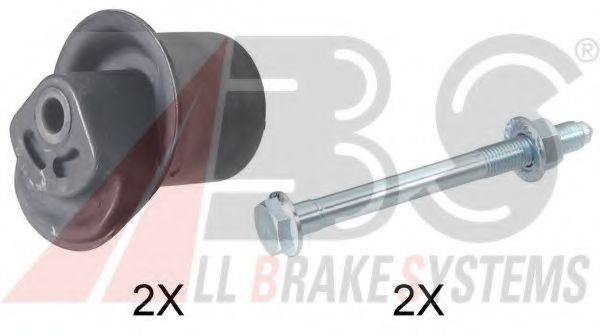 A.B.S. 271495 Втулка, балка моста для SEAT TOLEDO (Сеат Толэдо) A.B.S. 271495 Втулка, балка моста для SEAT TOLEDO (Сеат Толэдо)
