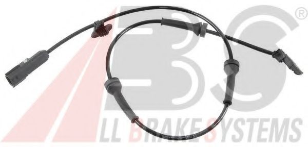 A.B.S. 30332 Датчик, частота вращения колеса для RENAULT MEGANE II (Рено Меган 2) A.B.S. 30332 Датчик, частота вращения колеса для RENAULT MEGANE II (Рено Меган 2)