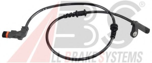 A.B.S. 30404 Датчик, частота вращения колеса для MERCEDESBENZ (Мерседес бенц) A.B.S. 30404 Датчик, частота вращения колеса для MERCEDESBENZ (Мерседес бенц)