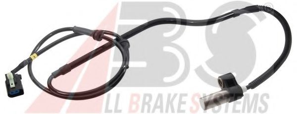 A.B.S. 30450 Датчик, частота вращения колеса для FORD (Форд)