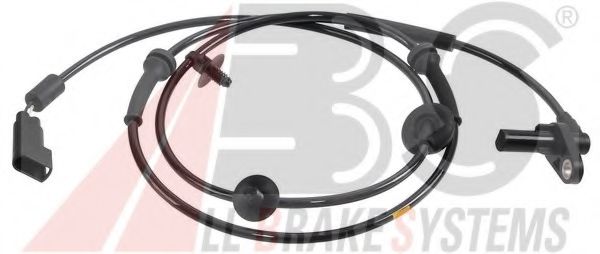 A.B.S. 30451 Датчик, частота вращения колеса для FORD (Форд) A.B.S. 30451 Датчик, частота вращения колеса для FORD (Форд)