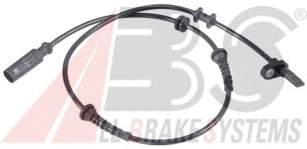 A.B.S. 30667 Датчик, частота вращения колеса для FIAT PANDA (Фиат Панда) A.B.S. 30667 Датчик, частота вращения колеса для FIAT PANDA (Фиат Панда)