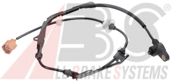 A.B.S. 30815 Датчик, частота вращения колеса для HONDA ACCORD VII (Хонда Аккорд 7) A.B.S. 30815 Датчик, частота вращения колеса для HONDA ACCORD VII (Хонда Аккорд 7)