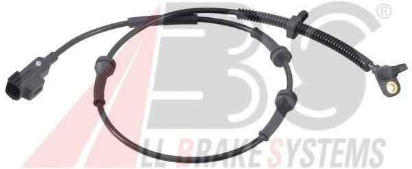 A.B.S. 30833 Датчик, частота вращения колеса для LAND ROVER LR2 (Ленд ровер/лэнд ровер Лр2) A.B.S. 30833 Датчик, частота вращения колеса для LAND ROVER LR2 (Ленд ровер/лэнд ровер Лр2)