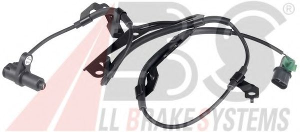 A.B.S. 30966 Датчик, частота вращения колеса для MITSUBISHI PAJERO SPORT II (Митсубиши/митсубиси Паджеро спорт 2) A.B.S. 30966 Датчик, частота вращения колеса для MITSUBISHI PAJERO SPORT II (Митсубиши/митсубиси Паджеро спорт 2)