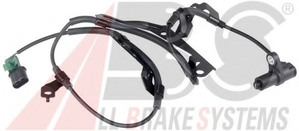A.B.S. 30967 Датчик, частота вращения колеса для MITSUBISHI PAJERO SPORT II (Митсубиши/митсубиси Паджеро спорт 2) A.B.S. 30967 Датчик, частота вращения колеса для MITSUBISHI PAJERO SPORT II (Митсубиши/митсубиси Паджеро спорт 2)