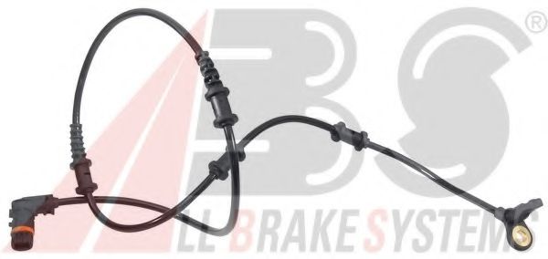 A.B.S. 30971 Датчик, частота вращения колеса для MERCEDES-BENZ GL-CLASS (Мэрcэдэс-бэнз Жл класс) A.B.S. 30971 Датчик, частота вращения колеса для MERCEDES-BENZ GL-CLASS (Мэрcэдэс-бэнз Жл класс)