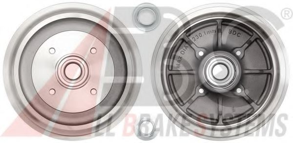 A.B.S. 3439-SC Тормозной барабан для PEUGEOT 207 PASSION (Пежо 207 пассион) A.B.S. 3439-SC Тормозной барабан для PEUGEOT 207 PASSION (Пежо 207 пассион)