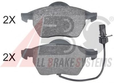 A.B.S. 35026 OE Тормозные колодки для VOLKSWAGEN (Фольксваген) A.B.S. 35026 OE Тормозные колодки для VOLKSWAGEN (Фольксваген)