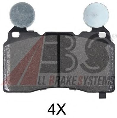 A.B.S. 35051 Тормозные колодки для TESLA (Тесла) A.B.S. 35051 Тормозные колодки для TESLA (Тесла)