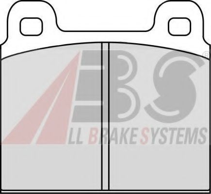 A.B.S. 36025/1 Тормозные колодки для VOLKSWAGEN T3 CARAVELLE (Фольксваген Т3 cараvэллэ) A.B.S. 36025/1 Тормозные колодки для VOLKSWAGEN T3 CARAVELLE (Фольксваген Т3 cараvэллэ)