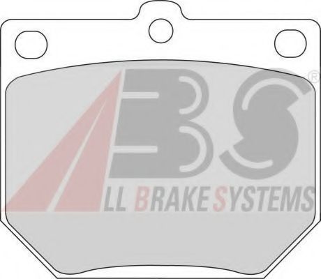 A.B.S. 36387 Тормозные колодки для TOYOTA CORONA (Тойота/тоета Cорона) A.B.S. 36387 Тормозные колодки для TOYOTA CORONA (Тойота/тоета Cорона)