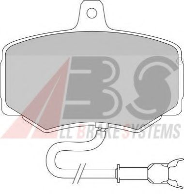 A.B.S. 36568/1 Тормозные колодки для DAIMLER (Даймлер) A.B.S. 36568/1 Тормозные колодки для DAIMLER (Даймлер)