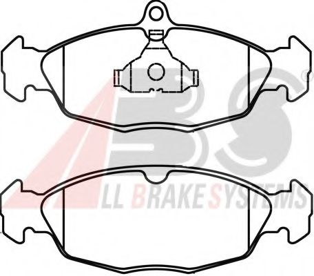 A.B.S. 36771 Тормозные колодки для DAEWOO LANOS / SENS (Дэу Ланос / сэнс) A.B.S. 36771 Тормозные колодки для DAEWOO LANOS / SENS (Дэу Ланос / сэнс)