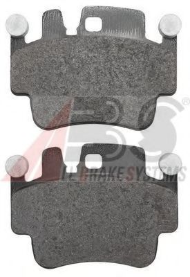A.B.S. 37417 OE Тормозные колодки для PORSCHE CAYMAN (Порше Cаъман) A.B.S. 37417 OE Тормозные колодки для PORSCHE CAYMAN (Порше Cаъман)