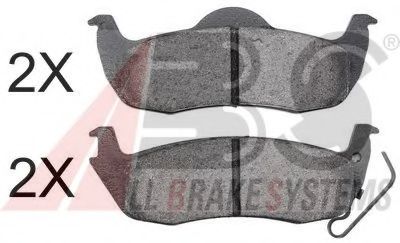 A.B.S. 37534 OE Тормозные колодки для JEEP GRAND CHEROKEE III (Джип Гранд чироки 3) A.B.S. 37534 OE Тормозные колодки для JEEP GRAND CHEROKEE III (Джип Гранд чироки 3)