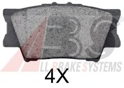 A.B.S. 37545 OE Тормозные колодки для LEXUS HS (Лексус Хс)