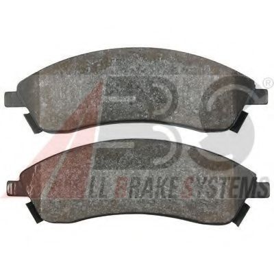 A.B.S. 37570 Тормозные колодки для CADILLAC SRX (Кадилак Срх) A.B.S. 37570 Тормозные колодки для CADILLAC SRX (Кадилак Срх)