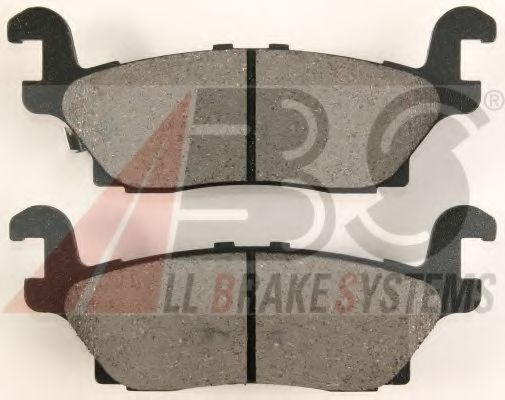 A.B.S. 37640 Тормозные колодки для HUMMER HUMMER H3 (Хамер Хамер х3) A.B.S. 37640 Тормозные колодки для HUMMER HUMMER H3 (Хамер Хамер х3)