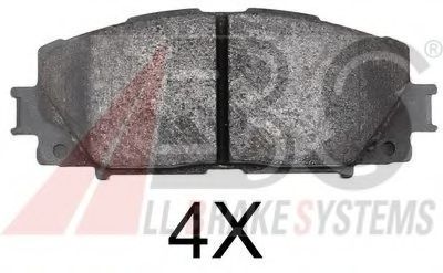 A.B.S. 37755 Тормозные колодки для LEXUS (Лексус) A.B.S. 37755 Тормозные колодки для LEXUS (Лексус)