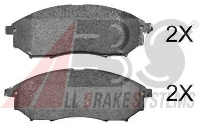 A.B.S. 37791 OE Тормозные колодки для INFINITI QX50 (Инфинити Qх50) A.B.S. 37791 OE Тормозные колодки для INFINITI QX50 (Инфинити Qх50)