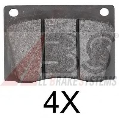 A.B.S. 37852 Тормозные колодки для DAIMLER (Даймлер) A.B.S. 37852 Тормозные колодки для DAIMLER (Даймлер)