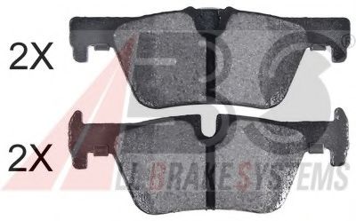A.B.S. 37904 OE Тормозные колодки для BMW 2 (Бмв 2) A.B.S. 37904 OE Тормозные колодки для BMW 2 (Бмв 2)