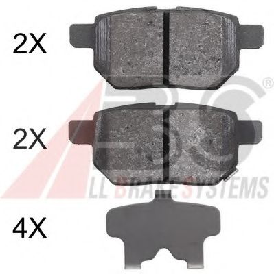 A.B.S. 37926 Тормозные колодки для LEXUS (Лексус) A.B.S. 37926 Тормозные колодки для LEXUS (Лексус)