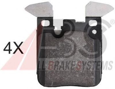 A.B.S. 37953 Тормозные колодки для BMW (Бмв) A.B.S. 37953 Тормозные колодки для BMW (Бмв)