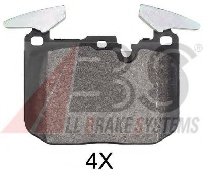 A.B.S. 37954 Тормозные колодки для BMW (Бмв) A.B.S. 37954 Тормозные колодки для BMW (Бмв)