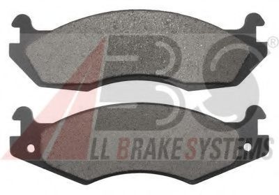 A.B.S. 38203 Тормозные колодки для JEEP CHEROKEE (Джип Чироки) A.B.S. 38203 Тормозные колодки для JEEP CHEROKEE (Джип Чироки)
