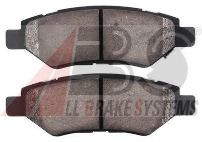 A.B.S. 38428 Тормозные колодки для CADILLAC CTS (Кадилак Cц)