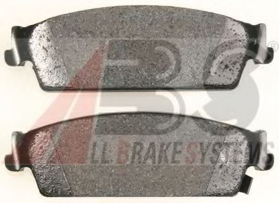 A.B.S. 38430 Тормозные колодки для CADILLAC ESCALADE (Кадилак Эсcаладэ)