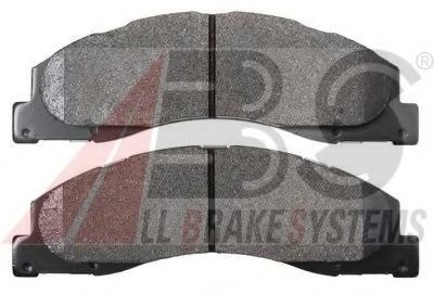 A.B.S. 38445 Тормозные колодки для FORD USA E (Форд сша Э)
