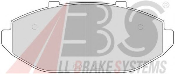 A.B.S. 38748 Тормозные колодки для FORD USA CROWN VICTORIA (Форд сша Cровн vиcториа) A.B.S. 38748 Тормозные колодки для FORD USA CROWN VICTORIA (Форд сша Cровн vиcториа)